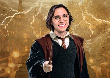 AMOM MANDEL: O ‘Menino Bruxo’ que mete medo