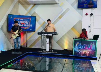 Jair Alves ‘A fera do Beiradão’, no “Papai Ganha Tudo”