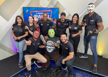 Uma sexta-feira diferente: Robson Cunha e DJ Gigante Januário no comando do “Papai Ganha Tudo”