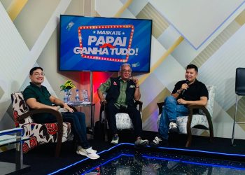 Entrevista, pix e presentões no ‘Papai Ganha Tudo’