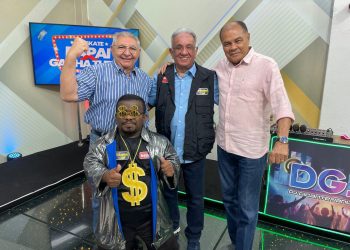 SEXTOU!!! Com amigos e primos no palco do Maskate