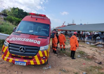 Sobrevivente relata momentos de terror durante incêndio em embarcação no AM