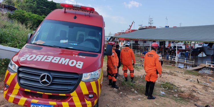 Sobrevivente relata momentos de terror durante incêndio em embarcação no AM