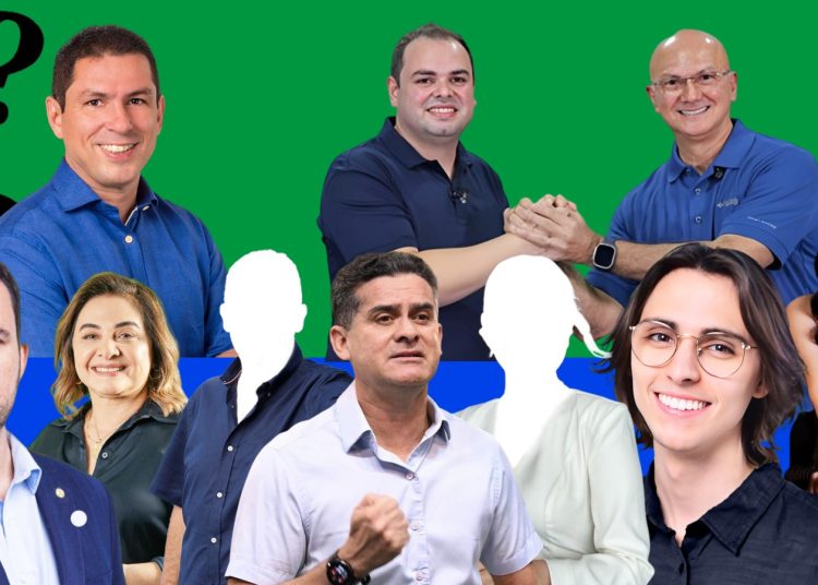 Com quem será???