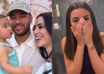 Bruna Biancardi de 30 anos falou sobre maternidade e revelou os planos para o aniversário de um ano da. Bruna Biancardi