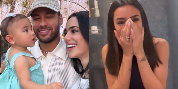 Bruna Biancardi de 30 anos falou sobre maternidade e revelou os planos para o aniversário de um ano da. Bruna Biancardi