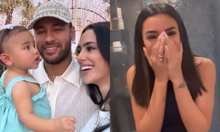 Bruna Biancardi de 30 anos falou sobre maternidade e revelou os planos para o aniversário de um ano da. Bruna Biancardi