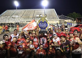 Com 339,9 pontos, o boi-bumbá Corre Campo consagrou-se heptacampeão do 66º Festival Folclórico do. Boi-bumbá