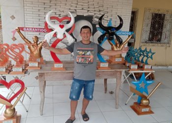 O amor e orgulho da cultura parintinense serviram de inspiração para o artista Lucijones Cursino criar o. Festival de