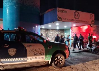 Criminosos tentam invadir SPA para mat4r chefe do tráfico em Manaus