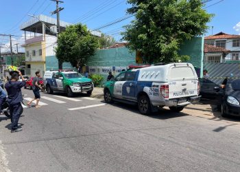 Vigia é mort0 a tiros na frente do filho de 4 anos no São Jorge em Manaus