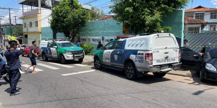 Vigia é mort0 a tiros na frente do filho de 4 anos no São Jorge em Manaus