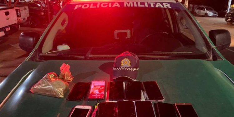Polícia prende taxista e comparsas por roubos de celulares na Festa do Cupuaçu