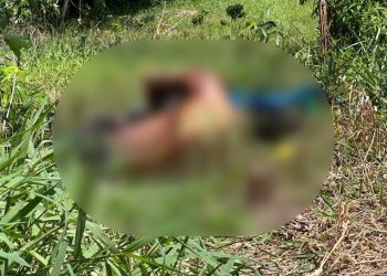 Corpo encontrado apodrecend0 no Santa Etelvina estava com mãos e pés amarrados