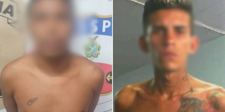 Tico e Teco são presos suspeitos de realizar arrastões em rotas particulares em Manaus