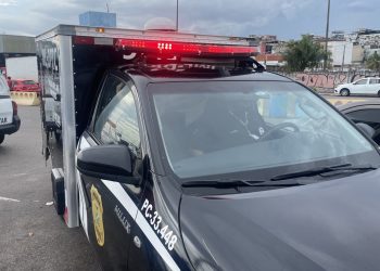 Gravíssimo acidente em avenida deixa motociclista morto em Manaus