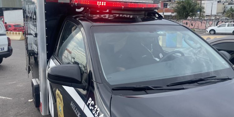 Gravíssimo acidente em avenida deixa motociclista morto em Manaus