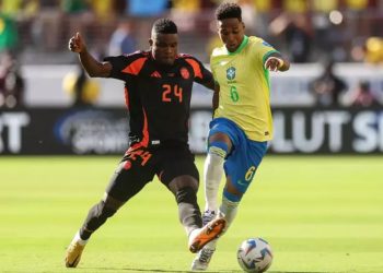 Brasil empata com a Colômbia e enfrentará Uruguai nas quartas de final da Copa América