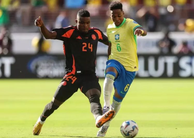 Brasil empata com a Colômbia e enfrentará Uruguai nas quartas de final da Copa América
