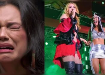 Joelma esquece Alane e chama Isabelle para clipe em Belém