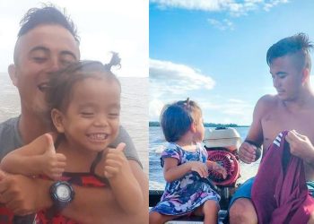 Bombeiros buscam pai e filha que desapareceram no interior do Amazonas após naufrágio de canoa