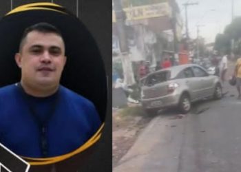 Morre motoqueiro que foi atropelado por motorista bêbado na Cachoeirinha; veja o vídeo