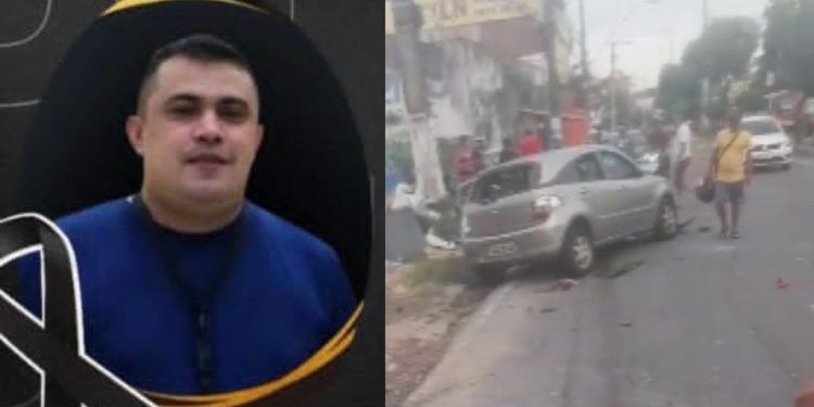 Morre motoqueiro que foi atropelado por motorista bêbado na Cachoeirinha; veja o vídeo