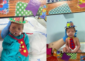 Ensaio fotográfico em UTI neonatal leva alegria a pais de bebês internados em Manaus