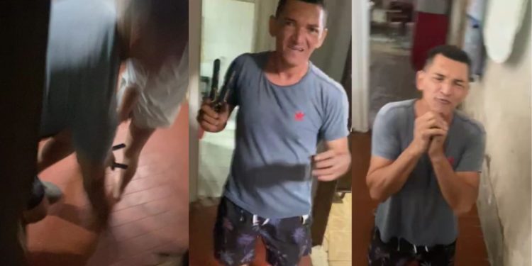 Vídeo mostra 'jack' estupr4ndro menina de 5 anos no Praça 14 e implorando por perdão; assista