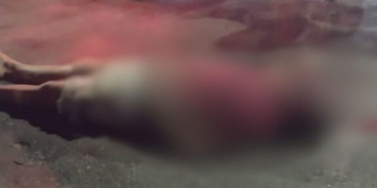 População deixa ladrão de drogaria no 'bico do urubu' no Nova Cidade