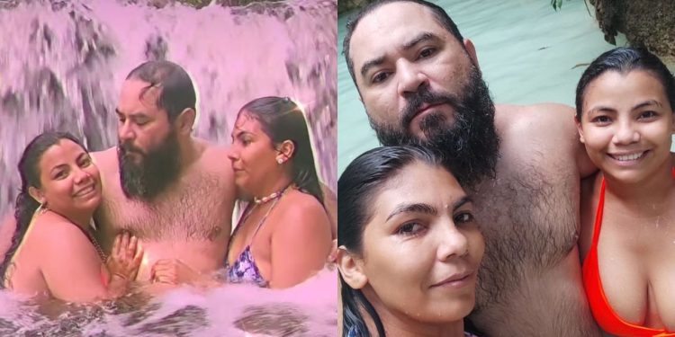 Trisal baré: Irmãs de Manaus revelam que são casadas com o mesmo homem