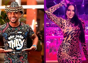 Musa do Garantido, Tamires Assis, expõe verdades sobre relação com Davi Brito; OUÇA