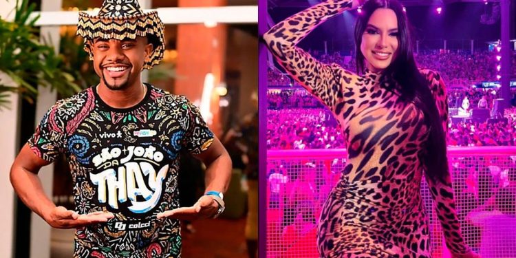 Musa do Garantido, Tamires Assis, expõe verdades sobre relação com Davi Brito; OUÇA