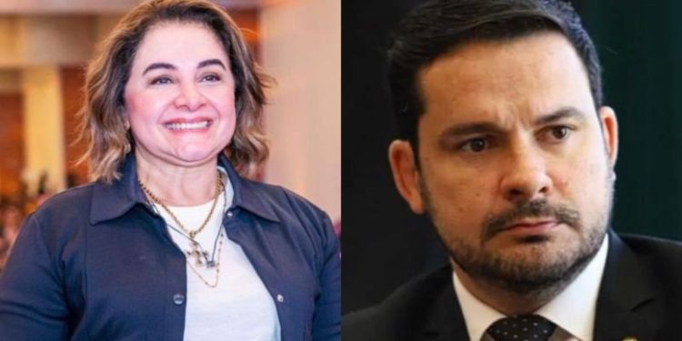 Maria do Carmo desiste da pré-candidatura e sai como vice de Alberto Neto