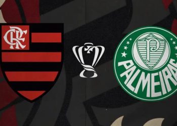 Flamengo e Palmeiras se enfrentarão nas oitavas da Copa do Brasil