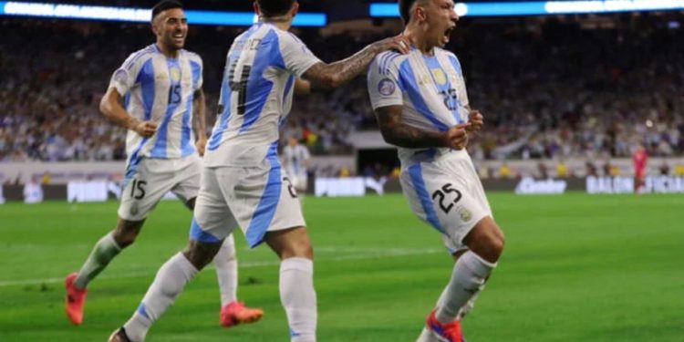 Nos pênaltis, Argentina bate Equador e vai à semifinal da Copa América