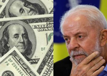 Após novas críticas de Lula ao BC, dólar volta a subir e bate R$ 5,70