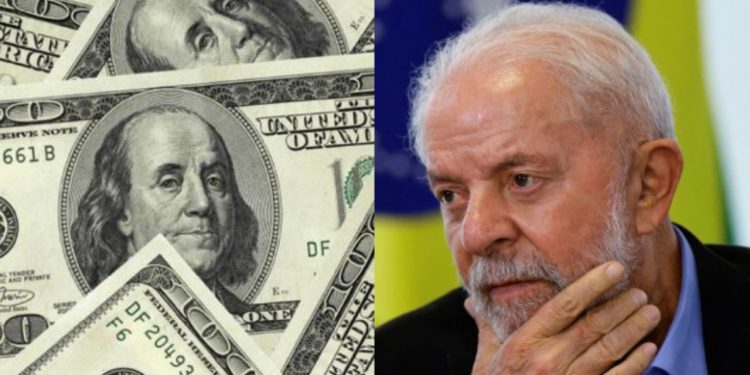 Após novas críticas de Lula ao BC, dólar volta a subir e bate R$ 5,70