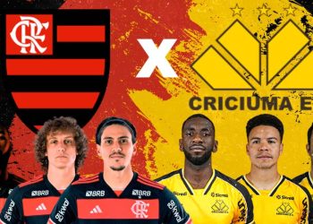 Flamengo enfrenta Criciúma em jogo decisivo neste sábado