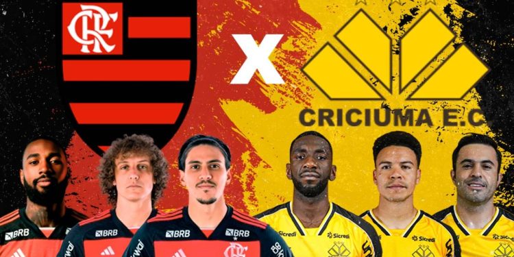 Flamengo enfrenta Criciúma em jogo decisivo neste sábado