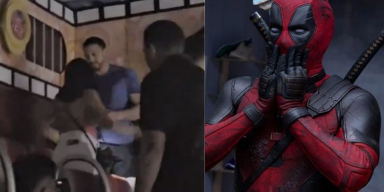 VÍDEO: Corna flagra namorado com amante durante sessão de 'Deadpool & Wolverine'