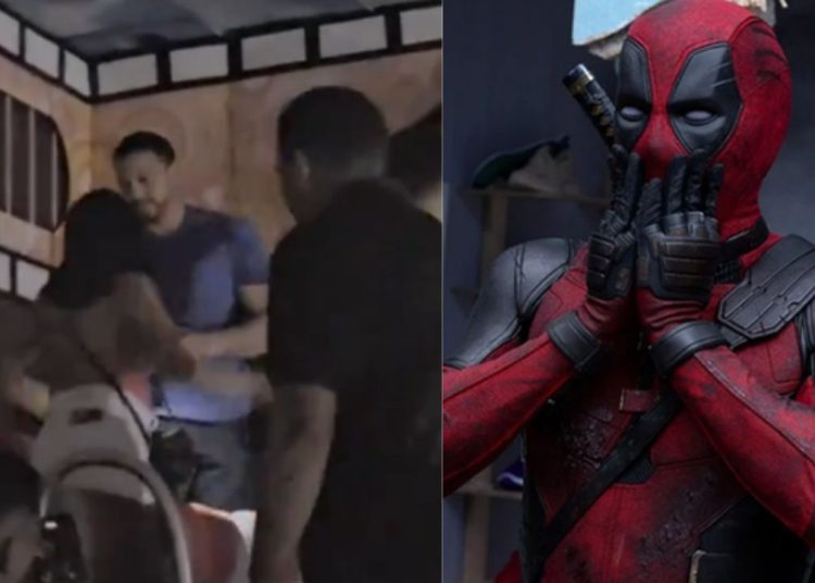 VÍDEO: Corna flagra namorado com amante durante sessão de 'Deadpool & Wolverine'