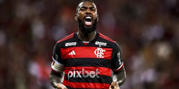 Flamengo sufoca Palmeiras, vence com sobras e abre frente na Copa do Brasil