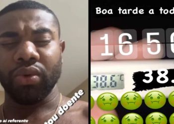 Davi é desmascarado após usar imagem da web para alegar doença e cancelar encontro com amazonense