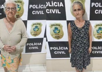 Golpistas: ‘Vovós do crime’ são presas aplicando golpe para pegar mais dinheiro do INSS