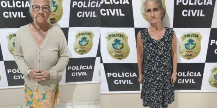 Golpistas: ‘Vovós do crime’ são presas aplicando golpe para pegar mais dinheiro do INSS