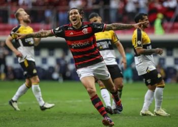 Flamengo vira sobre o Criciúma pelo Brasileiro após lance inusitado