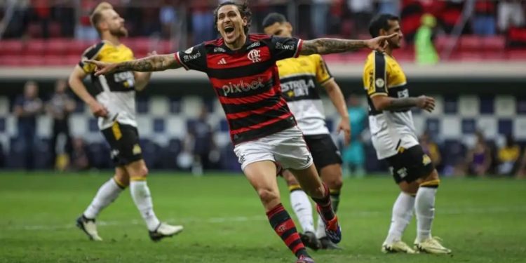 Flamengo vira sobre o Criciúma pelo Brasileiro após lance inusitado
