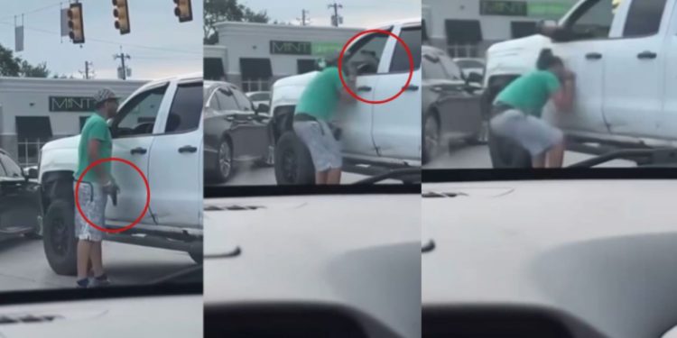 Motorista armado sai de carro e acaba morto durante briga de trânsito