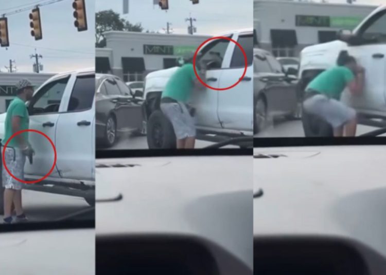 Motorista armado sai de carro e acaba morto durante briga de trânsito